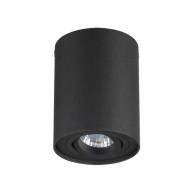 3565/1C HIGHTECH ODL18 257 черный Потолочный накладной светильник IP20 GU10 1*50W 220V PILLARON - 3565/1C HIGHTECH ODL18 257 черный Потолочный накладной светильник IP20 GU10 1*50W 220V PILLARON