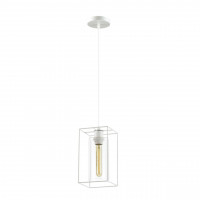 3732/1 SUSPENTIONI LN19 147 белый Подвес E27 1*60W 220V ELLIOT