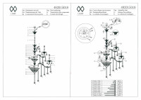 482015018 Селена 18*40W E14 220 V люстра