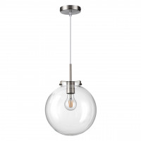 4590/1A SUSPENTIONI LN21 141 никель Подвес E27 60W 220V TREVOR