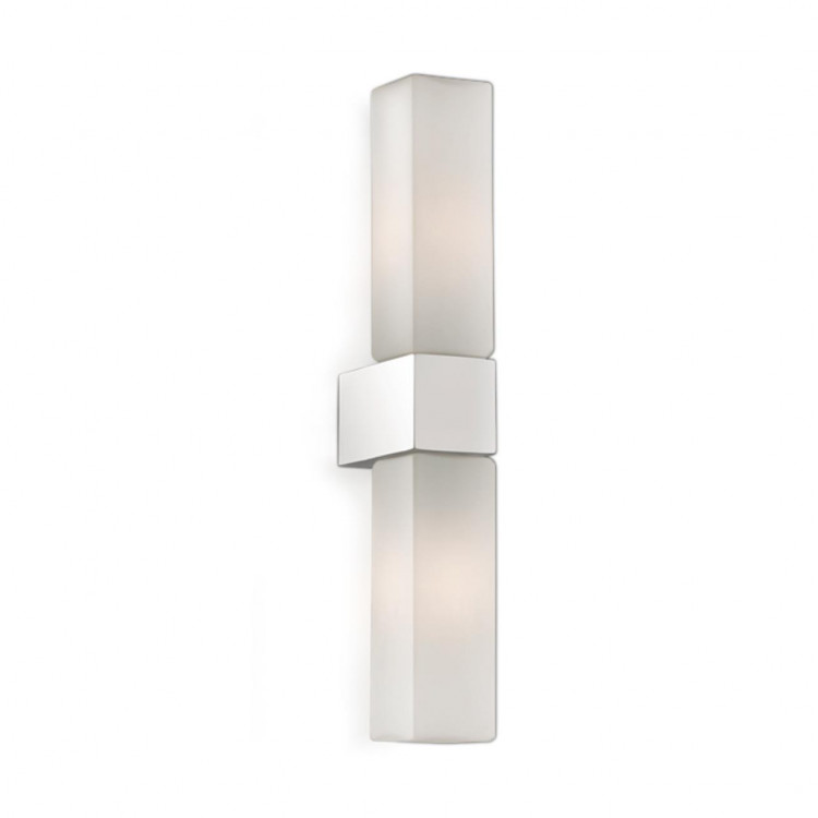 2136/2W DROPS ODL11 559 хром Бра IP44 G9 2*40W 220V WASS