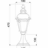 Ландшафтный светильник Outdoor O029FL-01BZ - Ландшафтный светильник Outdoor O029FL-01BZ