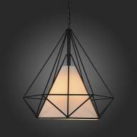 SL233.443.01 Светильник подвесной ST-Luce Черный/Черный, Белый E27 1*60W - SL233.443.01 Светильник подвесной ST-Luce Черный/Черный, Белый E27 1*60W
