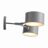 SLE183701-02 Светильник настенный Серый/Серый E14 2*60W - SLE183701-02 Светильник настенный Серый/Серый E14 2*60W