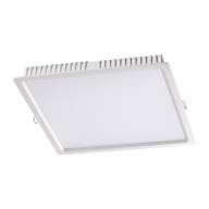 358034 SPOT NT19 272 белый Встраиваемый светильник IP20 LED 4100К 20W 220V LUNA - 358034 SPOT NT19 272 белый Встраиваемый светильник IP20 LED 4100К 20W 220V LUNA