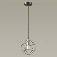 3739/1 SUSPENTIONI LN19 232 коричневый Подвес E27 1*60W 220V ERVIN - 3739/1 SUSPENTIONI LN19 232 коричневый Подвес E27 1*60W 220V ERVIN