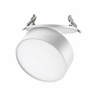 358752 SPOT NT21 240 белый Светильник встраиваемый светодиодный IP20 LED 24W 4000K 2100Лм 100-265V PROMETA - 358752 SPOT NT21 240 белый Светильник встраиваемый светодиодный IP20 LED 24W 4000K 2100Лм 100-265V PROMETA