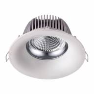 358025 SPOT NT19 253 белый Встраиваемый светильник IP20 LED 4100К 20W 220V GLOK - 358025 SPOT NT19 253 белый Встраиваемый светильник IP20 LED 4100К 20W 220V GLOK