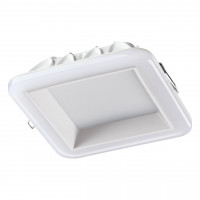 358284 SPOT NT19 236 белый Встраиваемый светильник IP20 LED 4000K 22W 85-265V JOIA