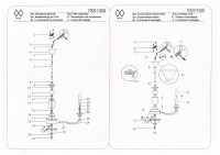 700011606 ДельРей 6*40W E14 220 V люстра