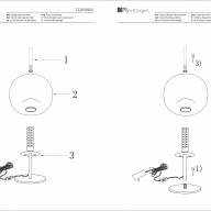 722030501 Ауксис 1*6W LED 220 V наст.лампа - 722030501 Ауксис 1*6W LED 220 V наст.лампа
