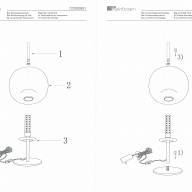 722030501 Ауксис 1*6W LED 220 V наст.лампа - 722030501 Ауксис 1*6W LED 220 V наст.лампа