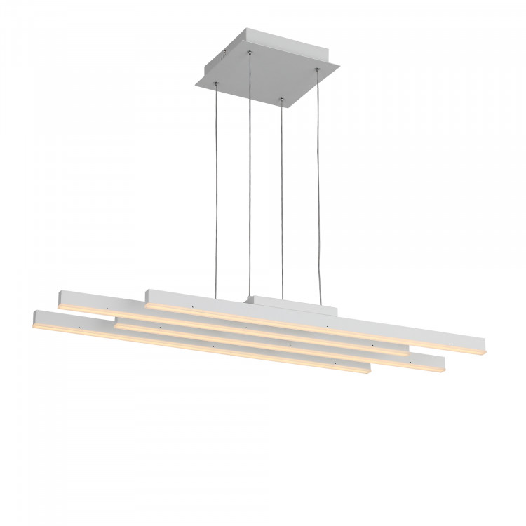 SL933.503.04 Люстра подвесная ST-Luce Белый/Белый LED 1*38W