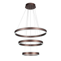 SL944.403.03 Люстра подвесная ST-Luce Анодированный кофейный/Белый LED 1*105W 3000K-6000K