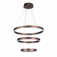 SL944.403.03 Люстра подвесная ST-Luce Анодированный кофейный/Белый LED 1*105W 3000K-6000K - SL944.403.03 Люстра подвесная ST-Luce Анодированный кофейный/Белый LED 1*105W 3000K-6000K