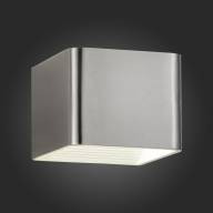 SL592.071.01 Светильник настенный ST-Luce Матовый Никель,Белый/Матовый Никель,Белый LED 1*6W - SL592.071.01 Светильник настенный ST-Luce Матовый Никель,Белый/Матовый Никель,Белый LED 1*6W