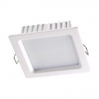 358032 SPOT NT19 272 белый Встраиваемый светильник IP20 LED 4100К 7W 220V LUNA