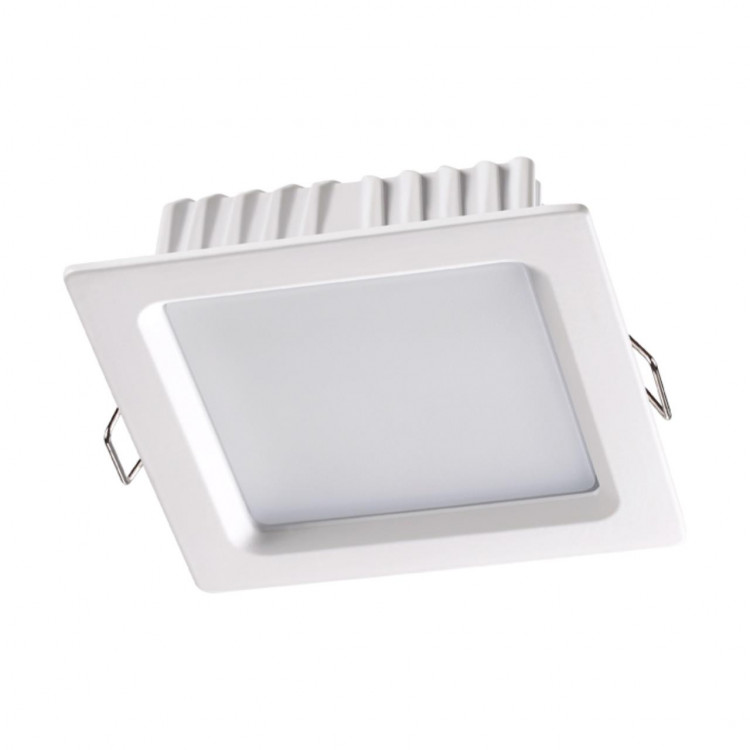 358032 SPOT NT19 272 белый Встраиваемый светильник IP20 LED 4100К 7W 220V LUNA