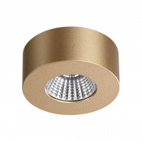 4284/7CL HIGHTECH ODL22 257 золотистый/металл Потолочный светильник IP20 LED 7W 781Лм 3000K BENE
