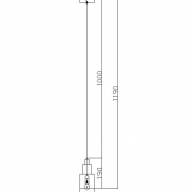 Подвесной светильник Freya FR4006PL-01BS - Подвесной светильник Freya FR4006PL-01BS