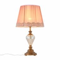SL966.314.01 Настольная лампа ST-Luce Медный/Пыльная роза E27 1*60W (из 2-х коробок) - SL966.314.01 Настольная лампа ST-Luce Медный/Пыльная роза E27 1*60W (из 2-х коробок)