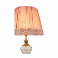 SL966.314.01 Настольная лампа ST-Luce Медный/Пыльная роза E27 1*60W (из 2-х коробок) - SL966.314.01 Настольная лампа ST-Luce Медный/Пыльная роза E27 1*60W (из 2-х коробок)
