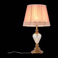 SL966.314.01 Настольная лампа ST-Luce Медный/Пыльная роза E27 1*60W (из 2-х коробок) - SL966.314.01 Настольная лампа ST-Luce Медный/Пыльная роза E27 1*60W (из 2-х коробок)