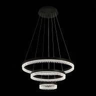 SL1603.403.03 Светильник подвесной ST-Luce Черный/Прозрачный LED 3*24W - SL1603.403.03 Светильник подвесной ST-Luce Черный/Прозрачный LED 3*24W