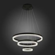 SL1603.403.03 Светильник подвесной ST-Luce Черный/Прозрачный LED 3*24W - SL1603.403.03 Светильник подвесной ST-Luce Черный/Прозрачный LED 3*24W