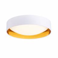 SLE201122-01 Светильник потолочный Белый, Золото/Белый LED 1*24W 4000K - SLE201122-01 Светильник потолочный Белый, Золото/Белый LED 1*24W 4000K