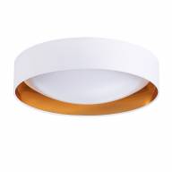 SLE201122-01 Светильник потолочный Белый, Золото/Белый LED 1*24W 4000K - SLE201122-01 Светильник потолочный Белый, Золото/Белый LED 1*24W 4000K