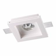 370471 SPOT NT19 154 белый Встраиваемый под покраску светильник IP20 GU10 50W 220V YESO - 370471 SPOT NT19 154 белый Встраиваемый под покраску светильник IP20 GU10 50W 220V YESO