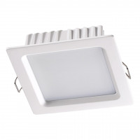 358033 SPOT NT19 272 белый Встраиваемый светильник IP20 LED 4100К 12W 220V LUNA