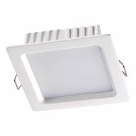358033 SPOT NT19 272 белый Встраиваемый светильник IP20 LED 4100К 12W 220V LUNA - 358033 SPOT NT19 272 белый Встраиваемый светильник IP20 LED 4100К 12W 220V LUNA
