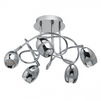 704015705 Этингер 5*4W LED 220 V люстра