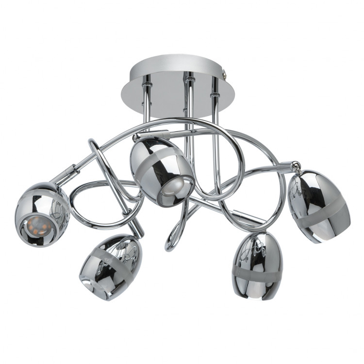 704015705 Этингер 5*4W LED 220 V люстра