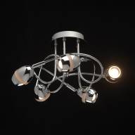704015705 Этингер 5*4W LED 220 V люстра - 704015705 Этингер 5*4W LED 220 V люстра