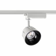 358723 PORT NT21 094 белый/черный Светильник трековый однофазный трехжильный IP20 LED 4000K 20W 100-265V KNOF - 358723 PORT NT21 094 белый/черный Светильник трековый однофазный трехжильный IP20 LED 4000K 20W 100-265V KNOF