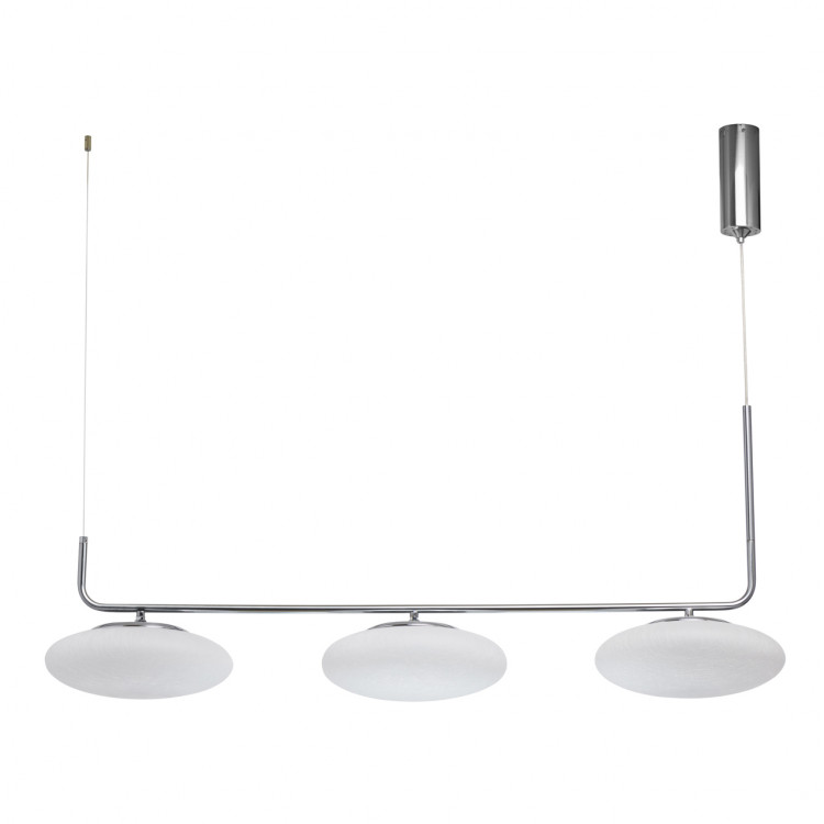 722010803 Ауксис 3*30W LED 220 V люстра