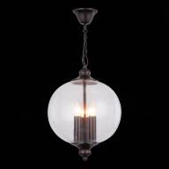 SL362.303.03 Светильник подвесной ST-Luce Коричневый/Прозрачный E14 3*60W - SL362.303.03 Светильник подвесной ST-Luce Коричневый/Прозрачный E14 3*60W