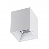 358478 OVER NT21 207 белый Светильник накладной IP20 LED 4000K 15W 200-260V RECTE