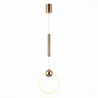 SL1578.203.01 Подвес ST-Luce Золотистый/Золотистый, Белый LED 1*15W 3000K - SL1578.203.01 Подвес ST-Luce Золотистый/Золотистый, Белый LED 1*15W 3000K
