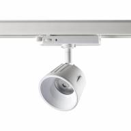 358730 PORT NT21 120 белый Трехфазный трековый светодиодный светильник IP20 LED 4000K 20W 100-265V KNOF - 358730 PORT NT21 120 белый Трехфазный трековый светодиодный светильник IP20 LED 4000K 20W 100-265V KNOF