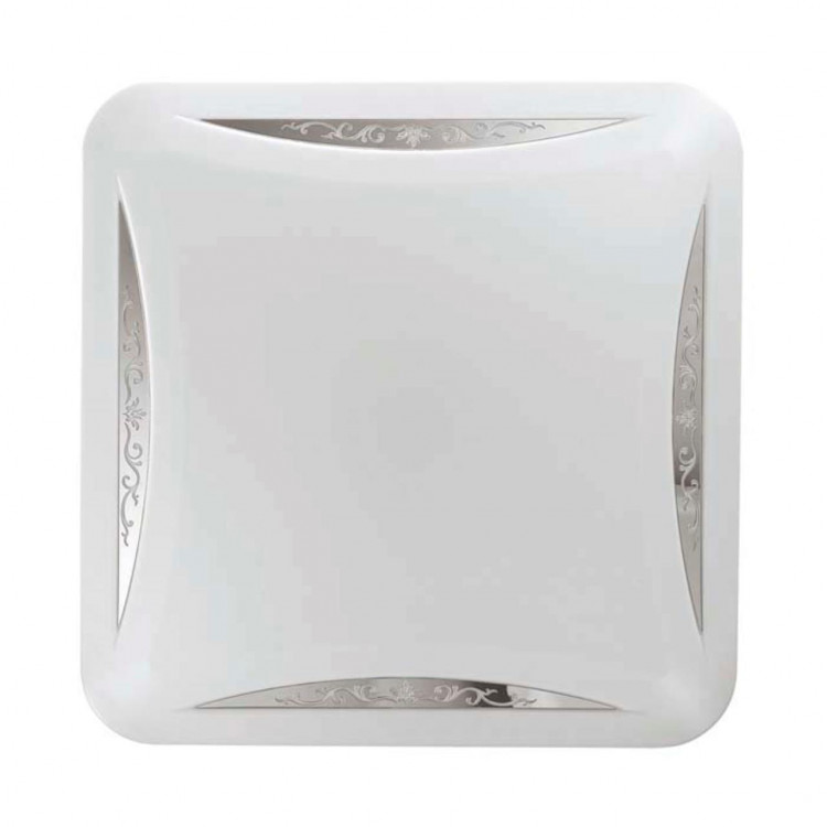 2055/DL SN 081 Светильник пластик LED 48Вт 4000K 430х430 IP43 KRONA