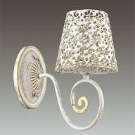 3465/1W COUNTY LN17 070 белый с золотой патиной Бра E14 60W 220V IZIDORA - 3465/1W COUNTY LN17 070 белый с золотой патиной Бра E14 60W 220V IZIDORA