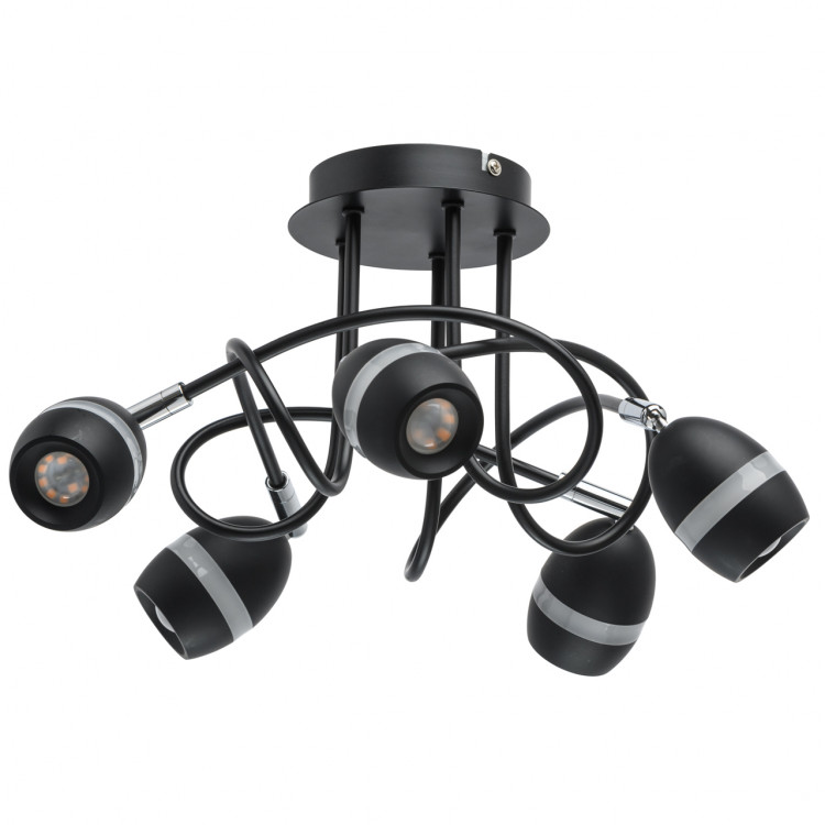 704015905 Этингер 5*4W LED 220 V люстра