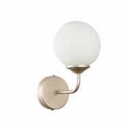 SLE106201-01 Светильник настенный ST-Luce Золото/Белый G9 LED 1*3W - SLE106201-01 Светильник настенный ST-Luce Золото/Белый G9 LED 1*3W