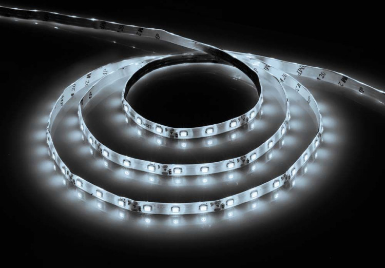 Cветодиодная LED лента Feron LS604, 60SMD(2835)/м 4.8Вт/м  5м IP65 12V 6500К