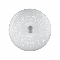 2086/DL SN 063 Светильник пластик LED 48Вт 3000-6000K D400 IP43 пульт ДУ KARIDA