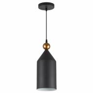 4091/1 PENDANT ODL19 359 темн.серый/золотой Подвес Е27 1*40W BOLLI - 4091/1 PENDANT ODL19 359 темн.серый/золотой Подвес Е27 1*40W BOLLI